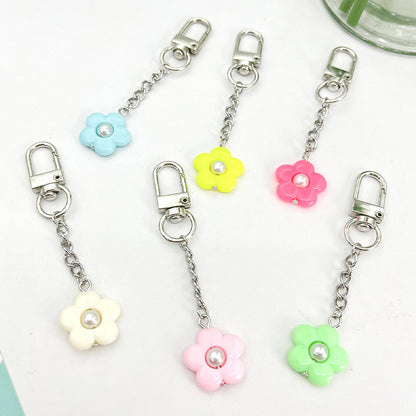 Floral Charm Eyewear Holder Chain Acalora