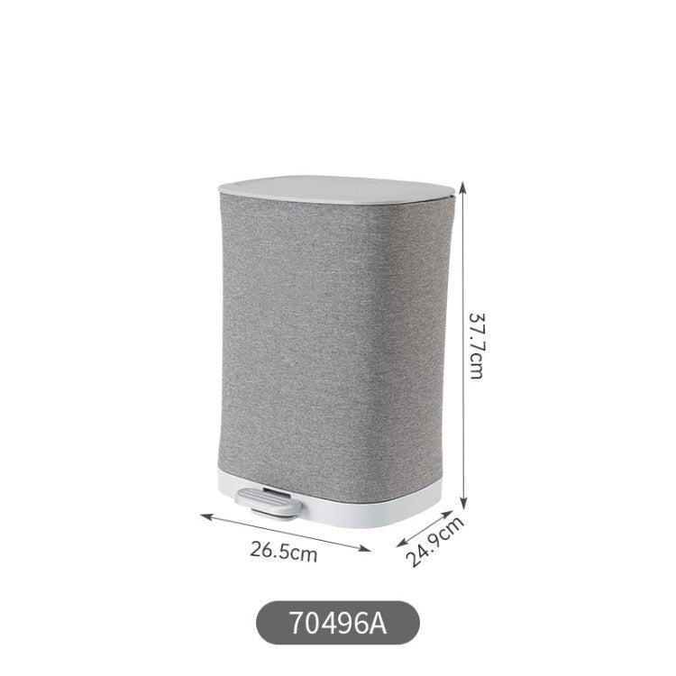 Practical laundry container with stylish lid Acalora