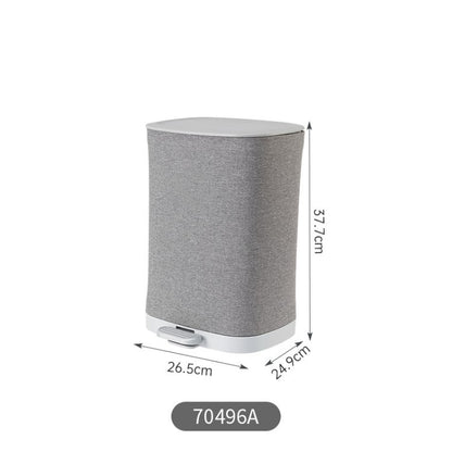 Practical laundry container with stylish lid Acalora