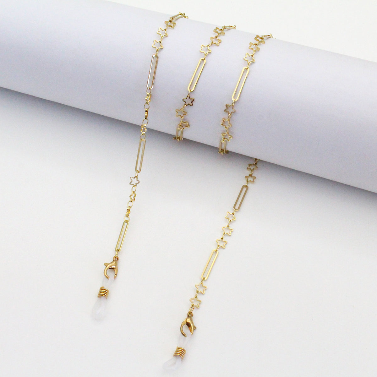 Chunky Beaded Eyewear Chain Acalora