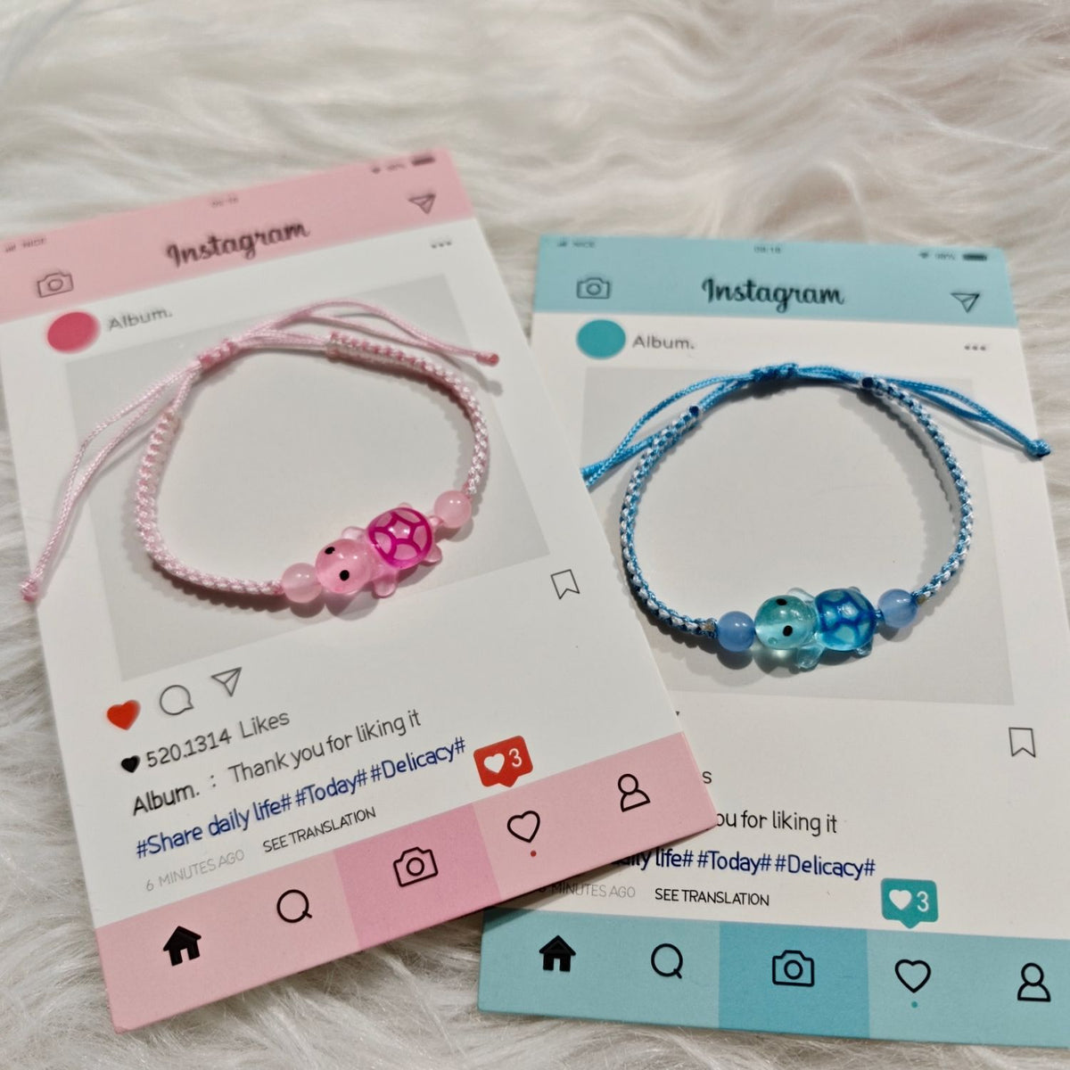 Adjustable Cute Animal Charm Bracelet Acalora