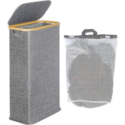 High-quality laundry container with removable inner bag Acalora