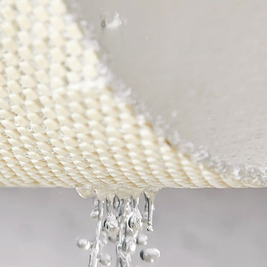 Floral Design Shower Rug