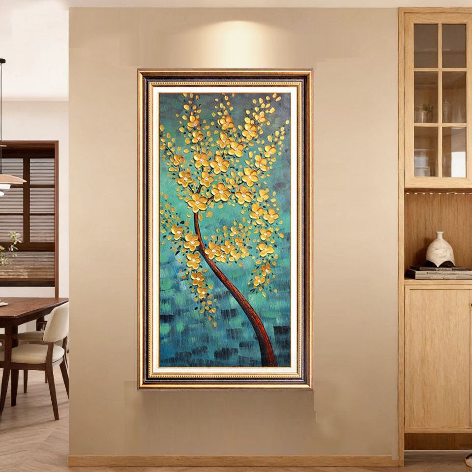 Elegant Floral Canvas Wall Art