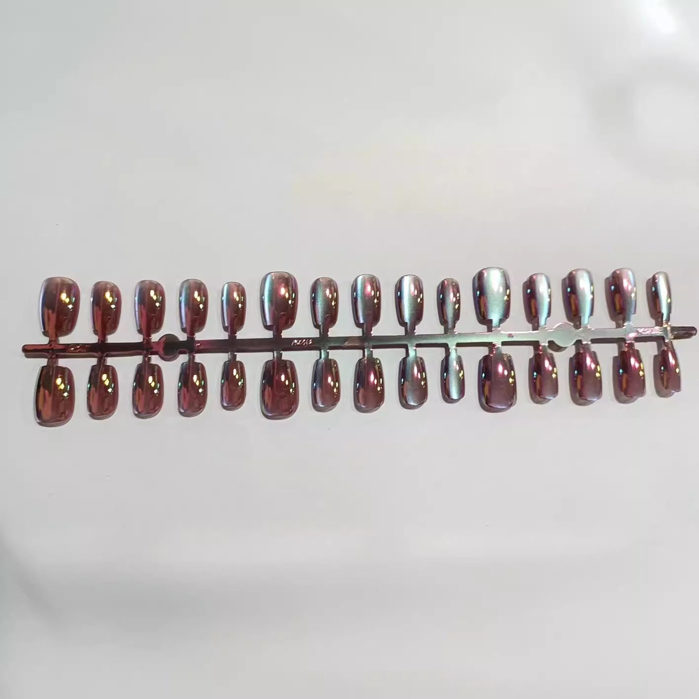 Premium High-Shine Acrylic Nail Tips Acalora