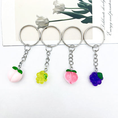 Charming Gummy Bear Keychain Acalora