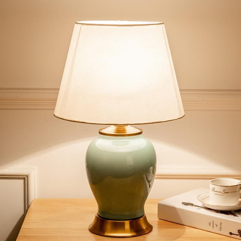 Elegant Ceramic Table Lamp