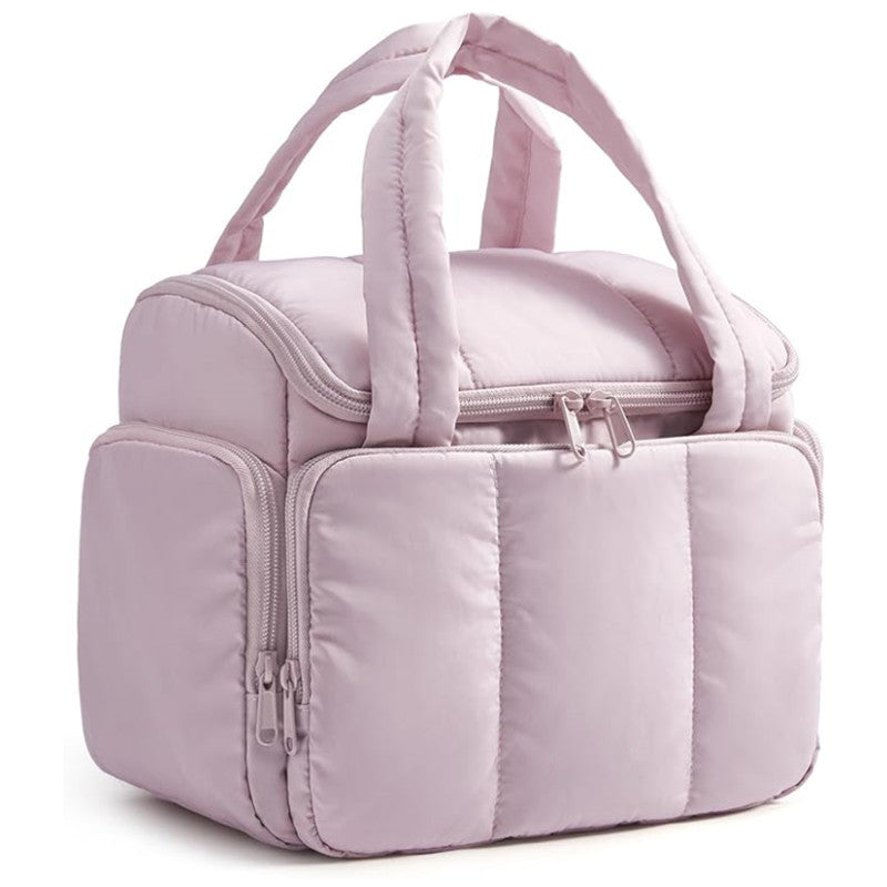 Insulated Multi-Pocket Tote Acalora