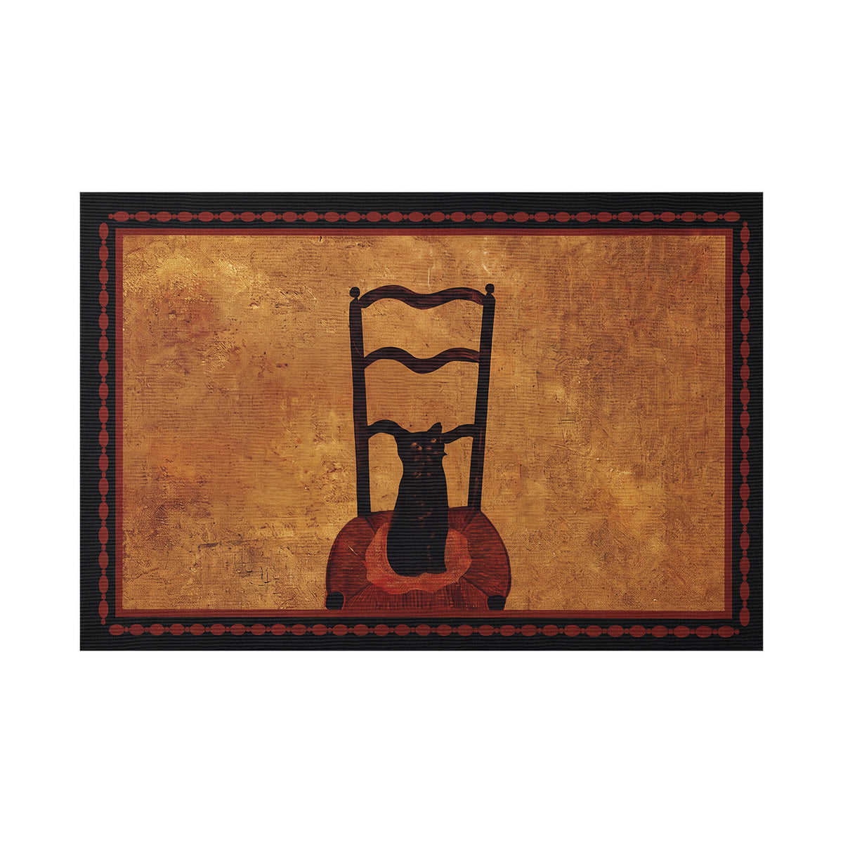 Artistic Entryway Mat Acalora