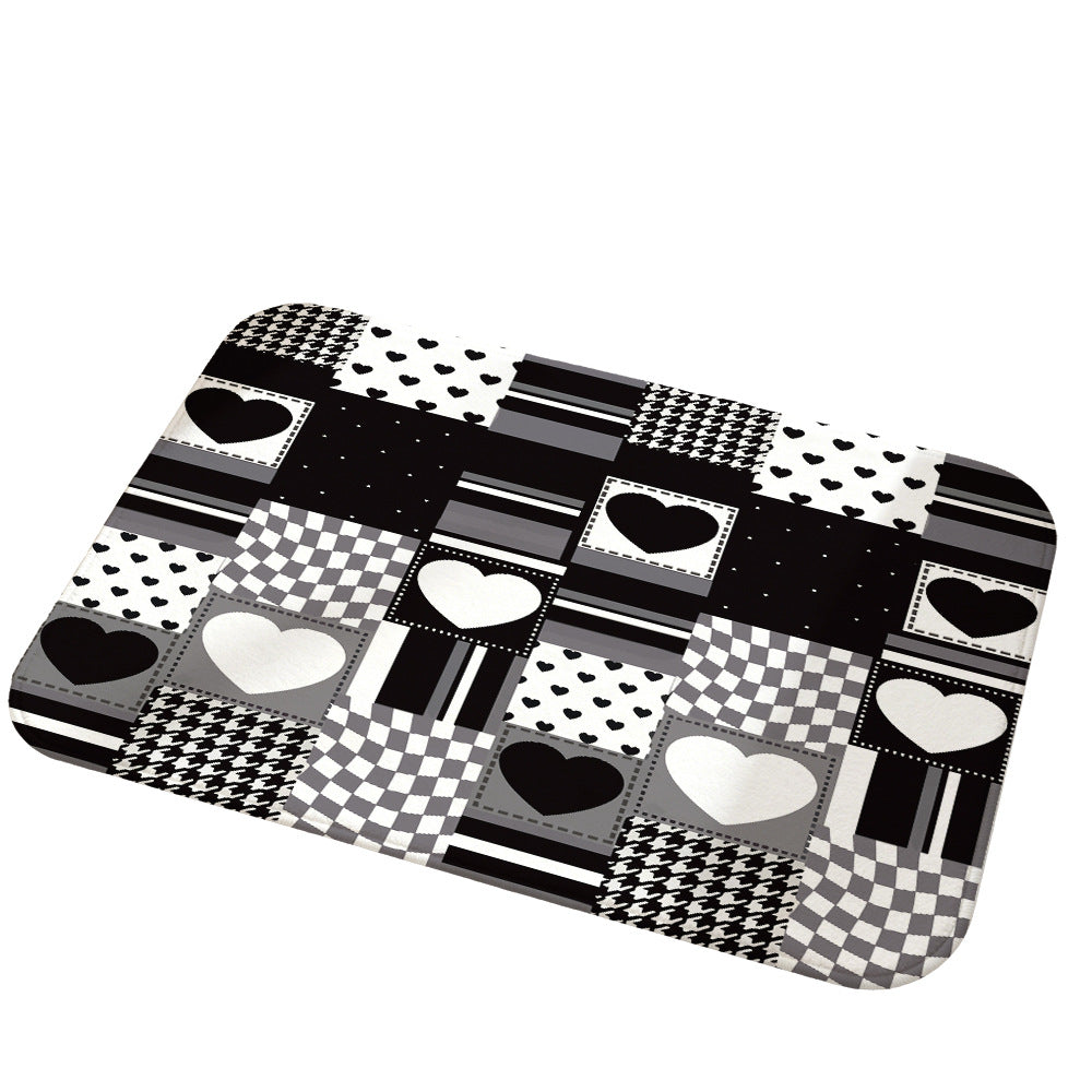 Unisex Cartoon Cat Area Rug