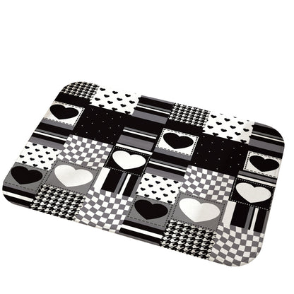 Unisex Cartoon Cat Area Rug