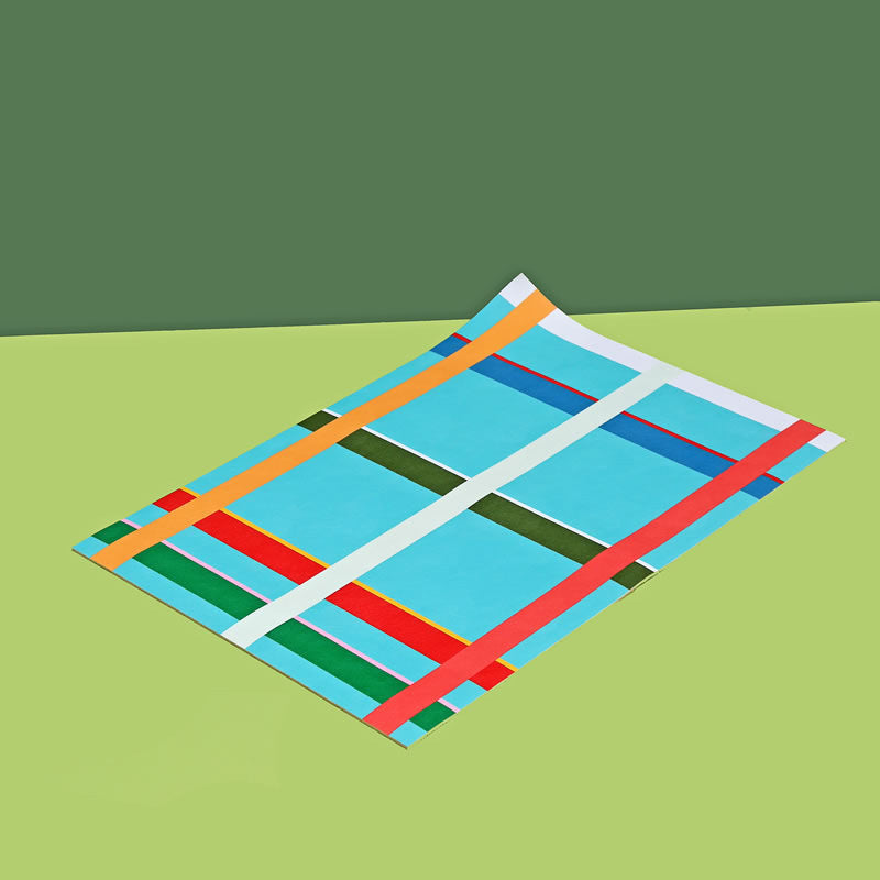 Stylish Change Room Bath Mat