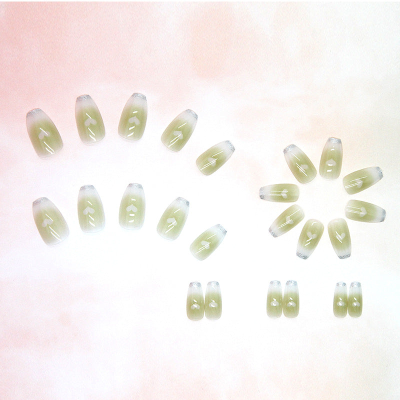 Artistic Ombre Press-On Nail Tips Acalora