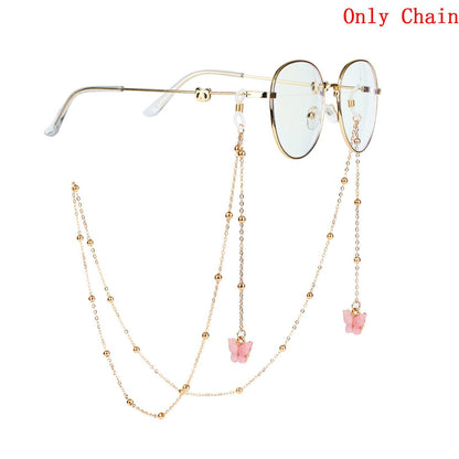 Decorative Butterfly Eyewear Chain Acalora