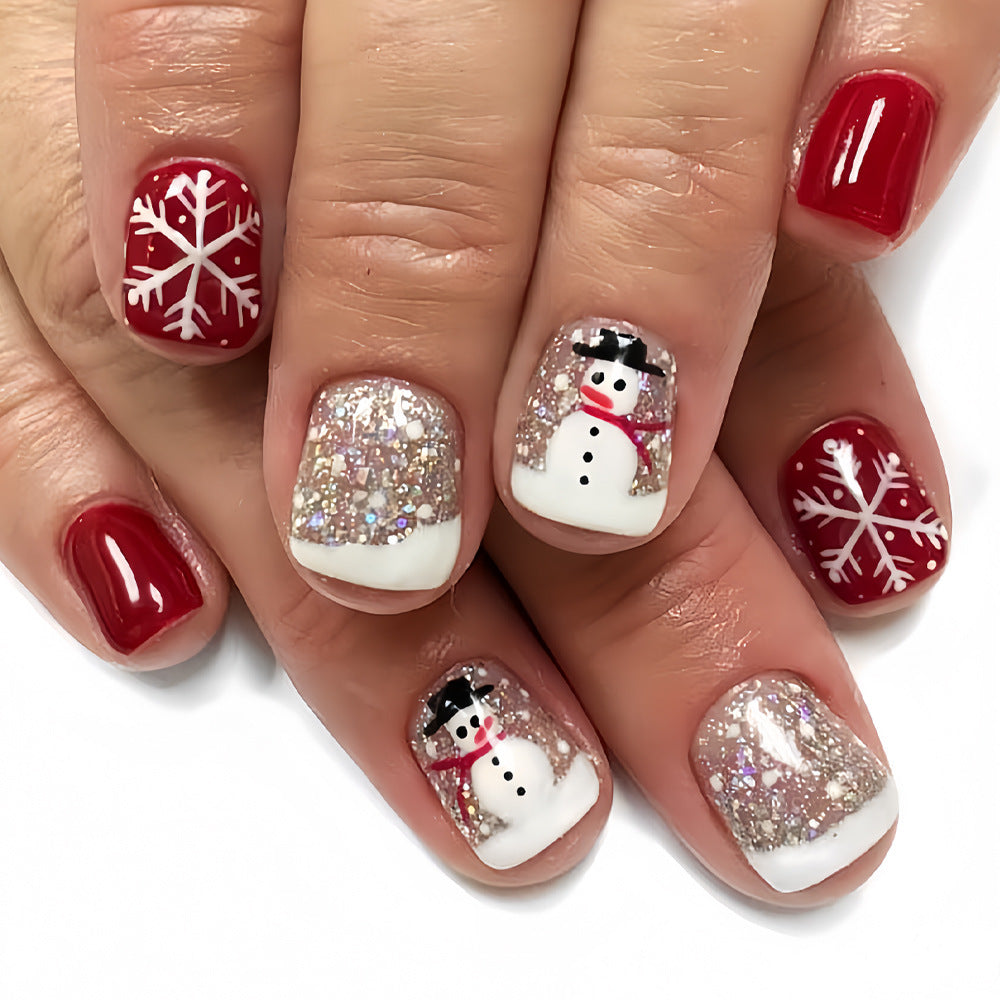 Festive Nail Art Acalora