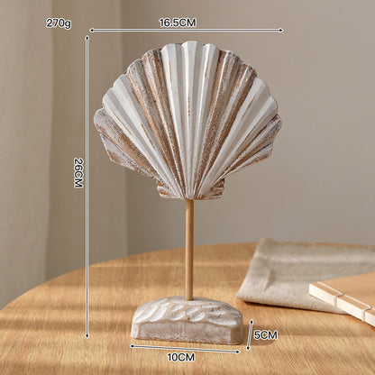 Elegant Shell Table Stand