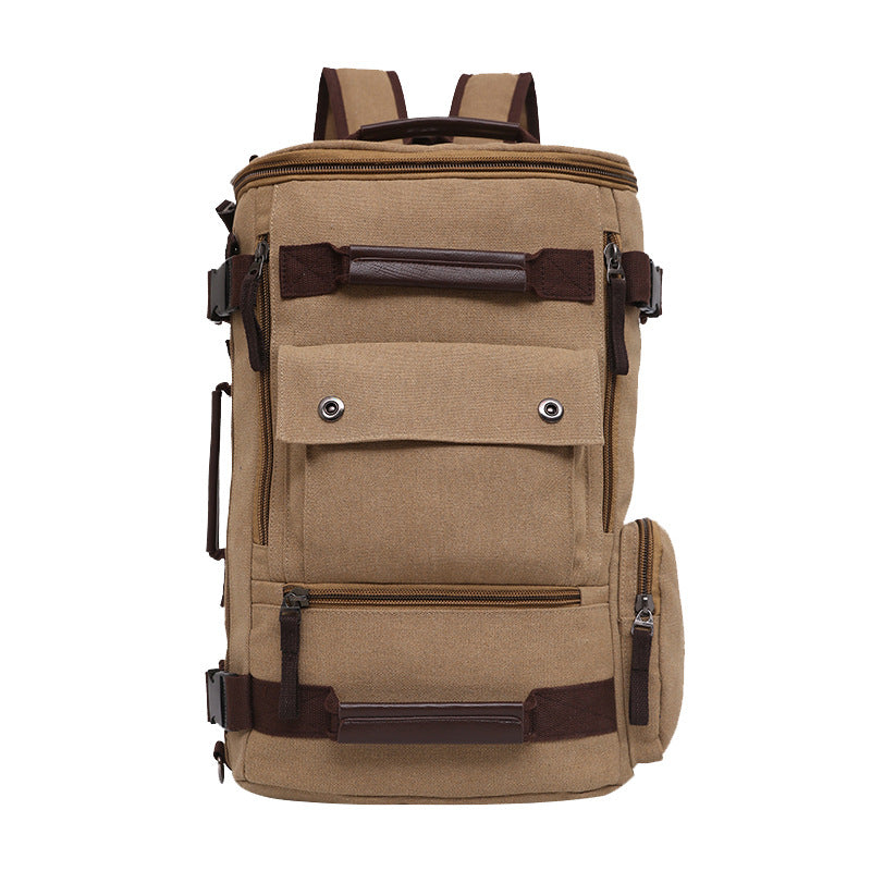 Multi-Pocket Urban Adventure Backpack Acalora