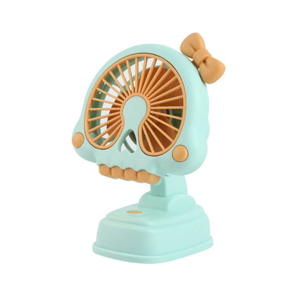 Ladies' creative table fan Karnz
