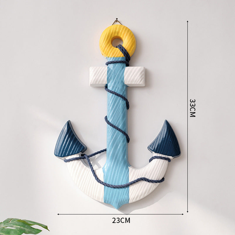 Nautical Anchor Wall Decoration