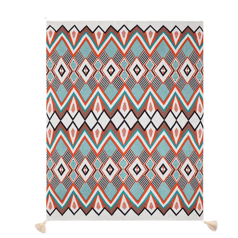 Unisex Decorative Throw Blanket