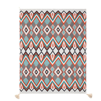 Unisex Decorative Throw Blanket