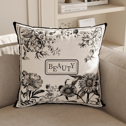 Decorative Graphic Cushion Cover