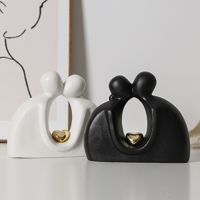 Loving decoration figure Acalora