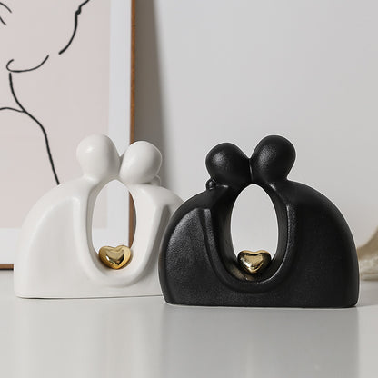 Loving decoration figure Acalora