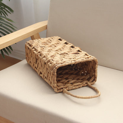 Handwoven flower basket Acalora