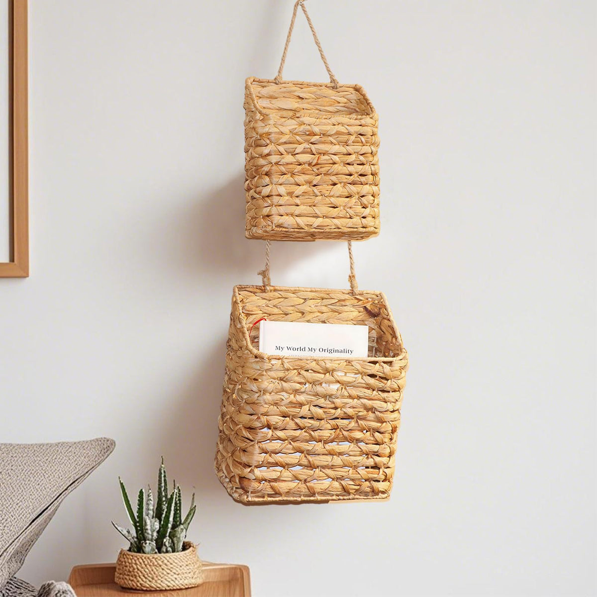Decorative Flower Basket Acalora