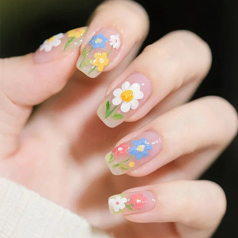 Floral Fantasy Press-On Nail Kit Acalora