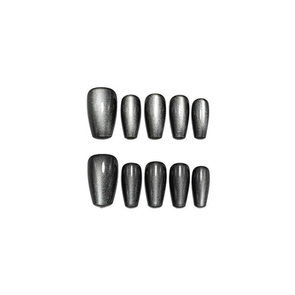 Nail art set with elegant metallic finish Acalora