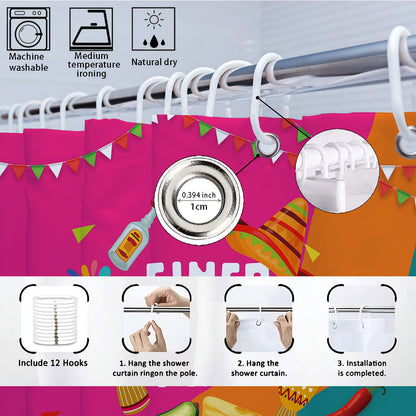 Cinco de Mayo-Themed Complete Bathroom Set