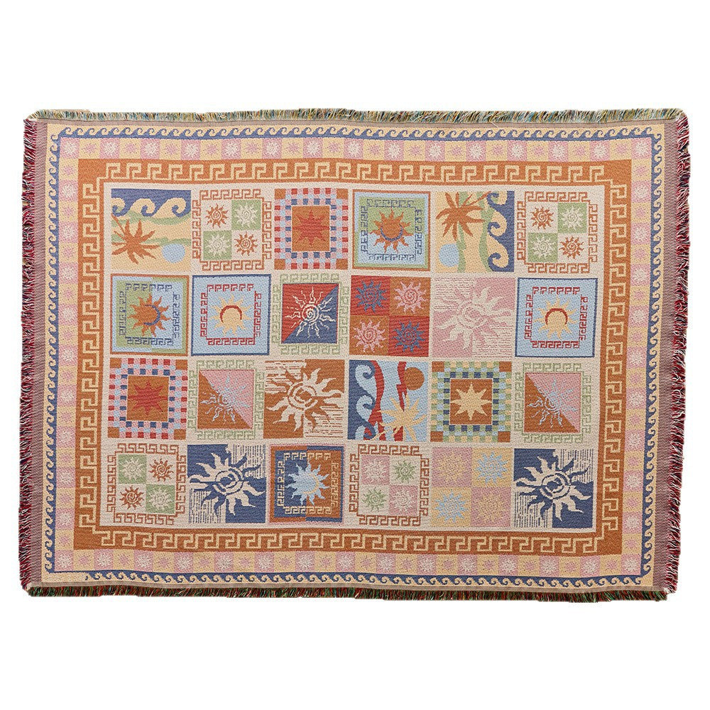Artistic Geometric Area Rug