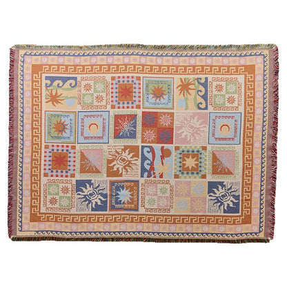 Artistic Geometric Area Rug