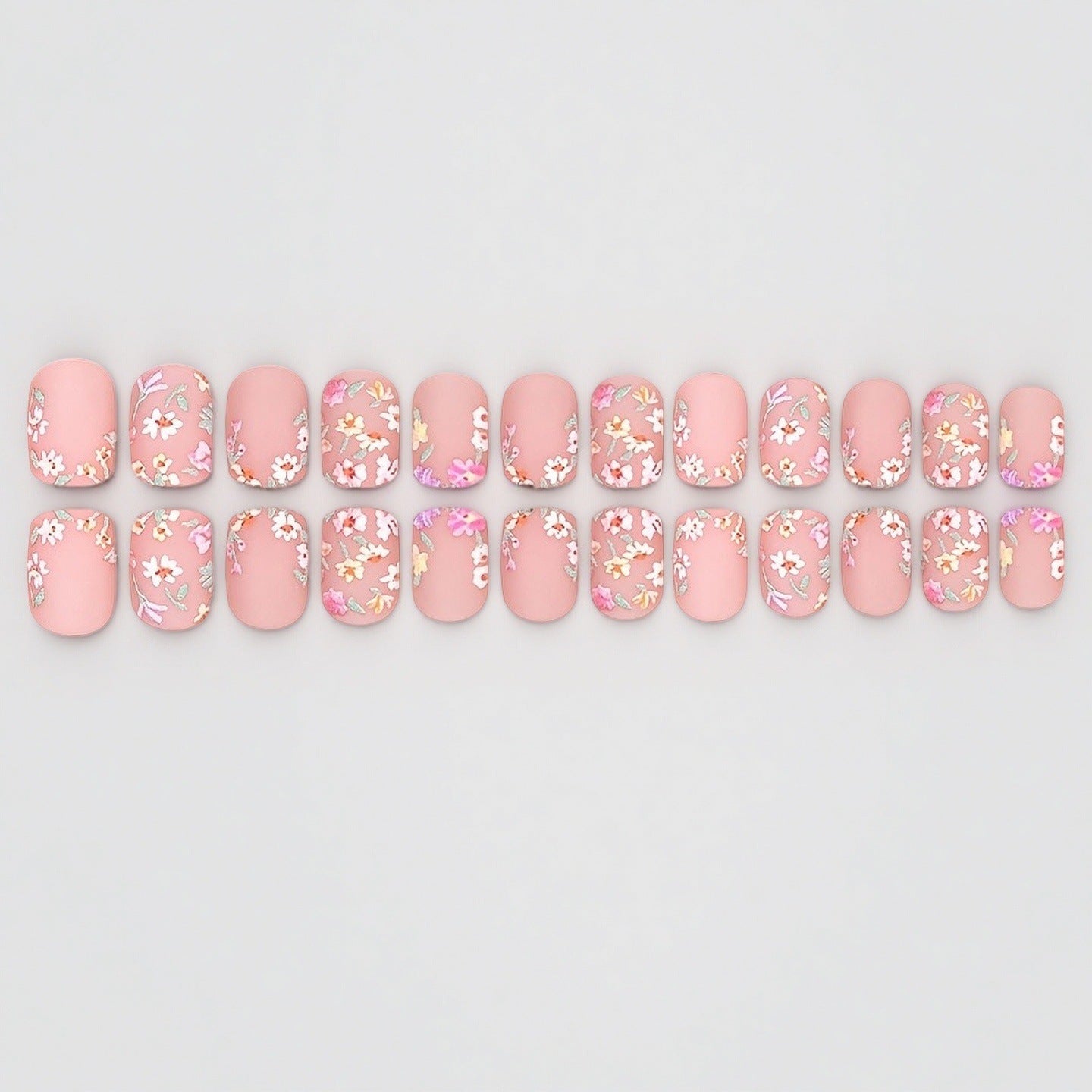 Floral Artfully Designed Nail Wraps Acalora