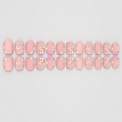 Floral Artfully Designed Nail Wraps Acalora