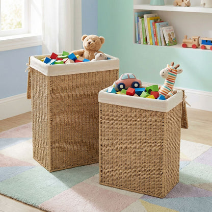 Laundry storage basket Acalora