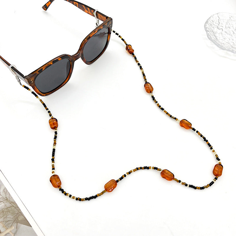 Stylish Beaded Eyewear Holder Acalora