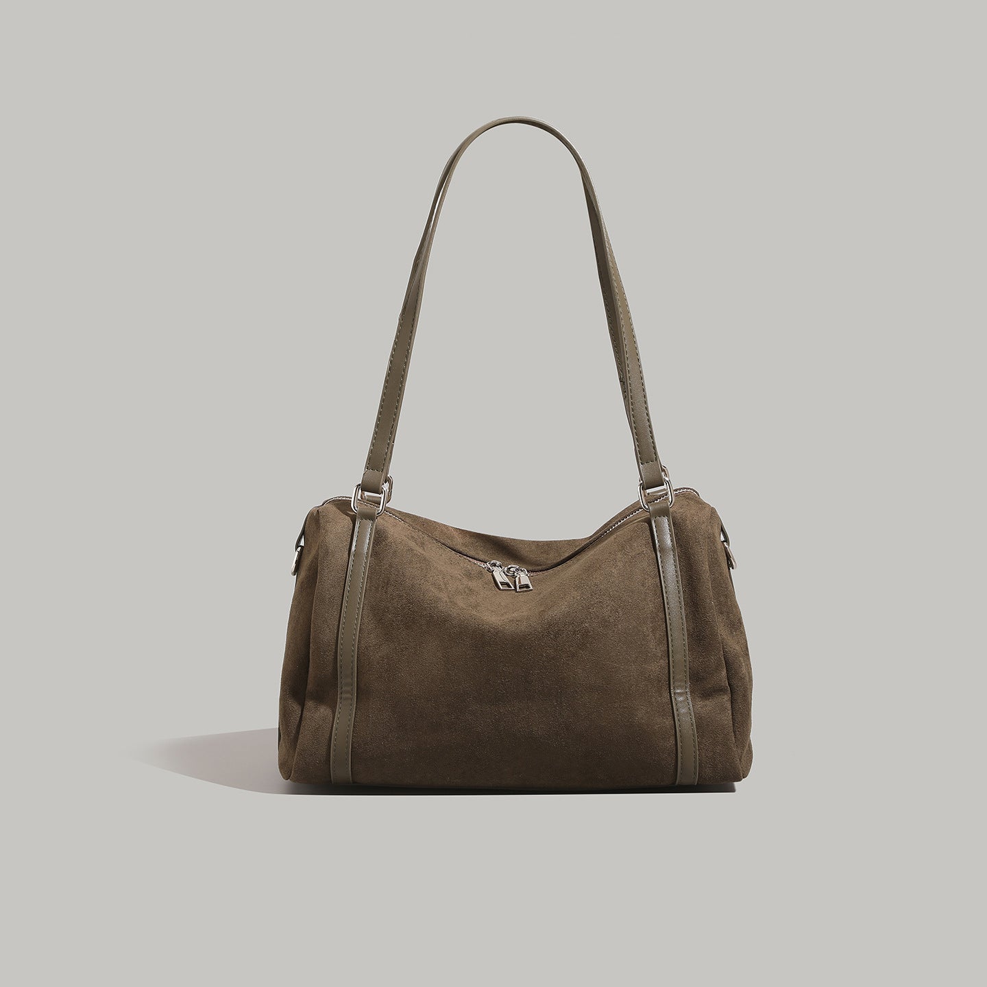 Soft Suede Shoulder Bag Acalora