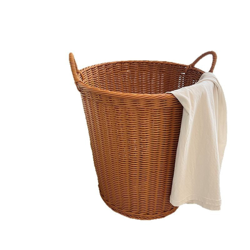 Women's Practical Storage Basket made of Woven Material Bowlift