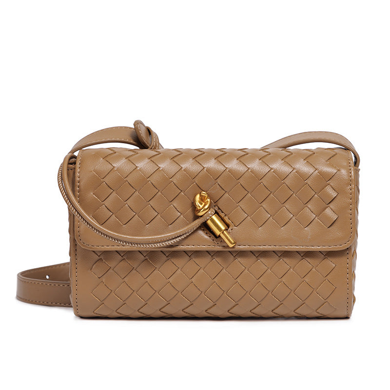 Woven Crossbody Clutch Acalora