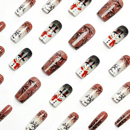 Festive Seasonal Nail Art Acalora