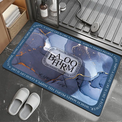 Luxurious Bathroom Floor Mat Acalora
