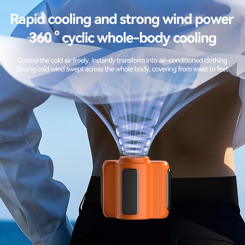 Unisex Portable Air Conditioner Fan Bowlift
