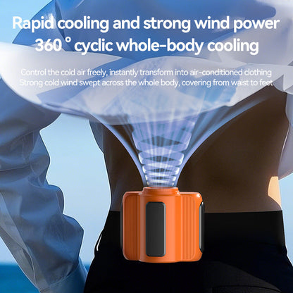Unisex Portable Air Conditioner Fan Bowlift