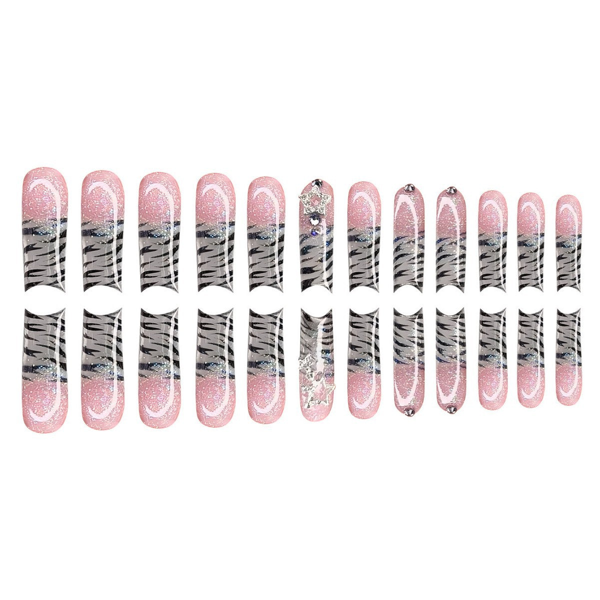 Glamorous Long Nail Art Extensions Acalora