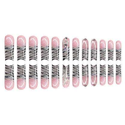 Glamorous Long Nail Art Extensions Acalora