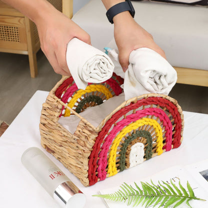 Handwoven fruit basket Acalora