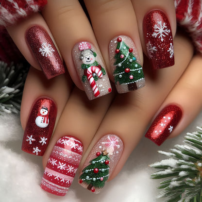 Holiday-Themed Nail Art Tips Acalora